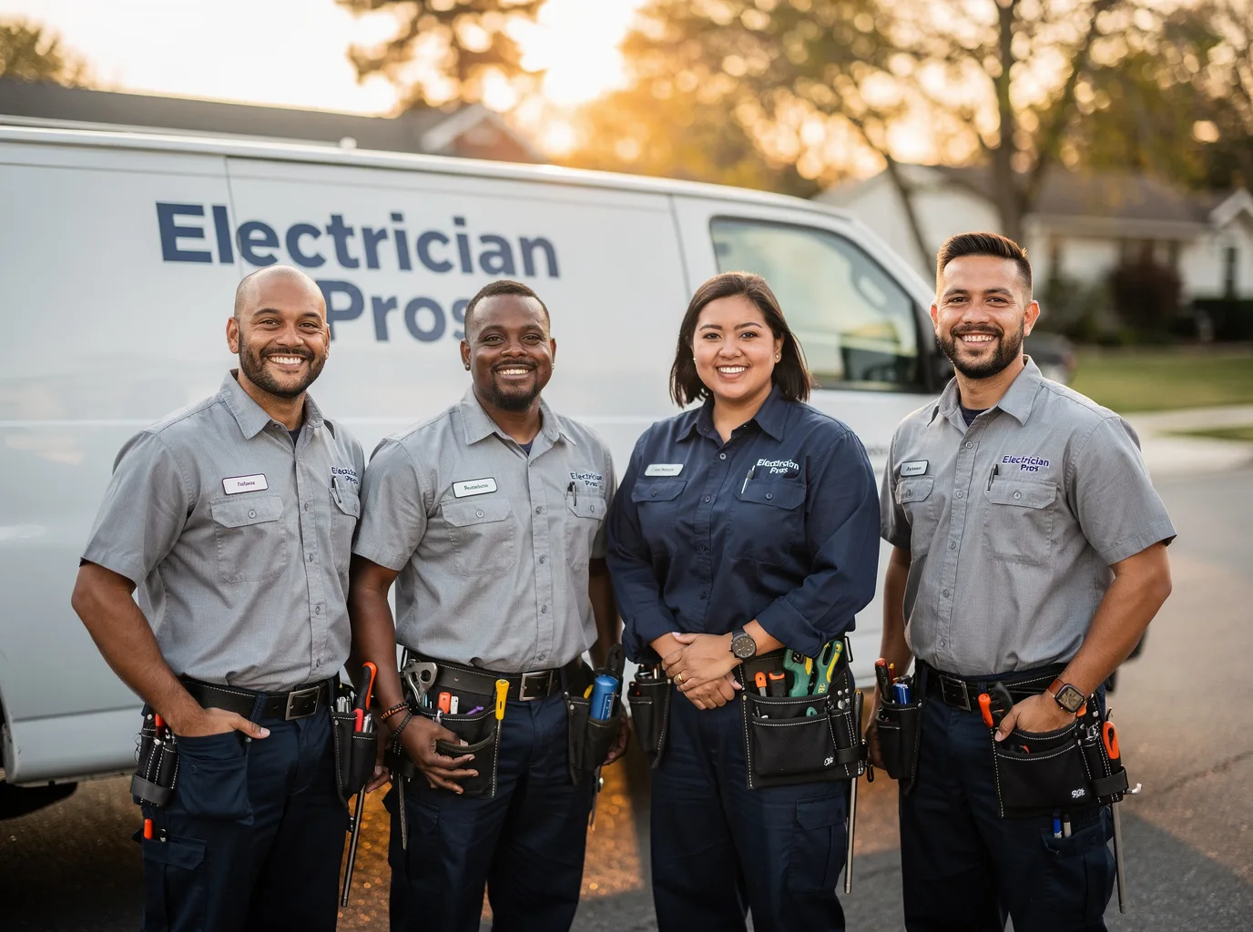 Electrician company in Virginia